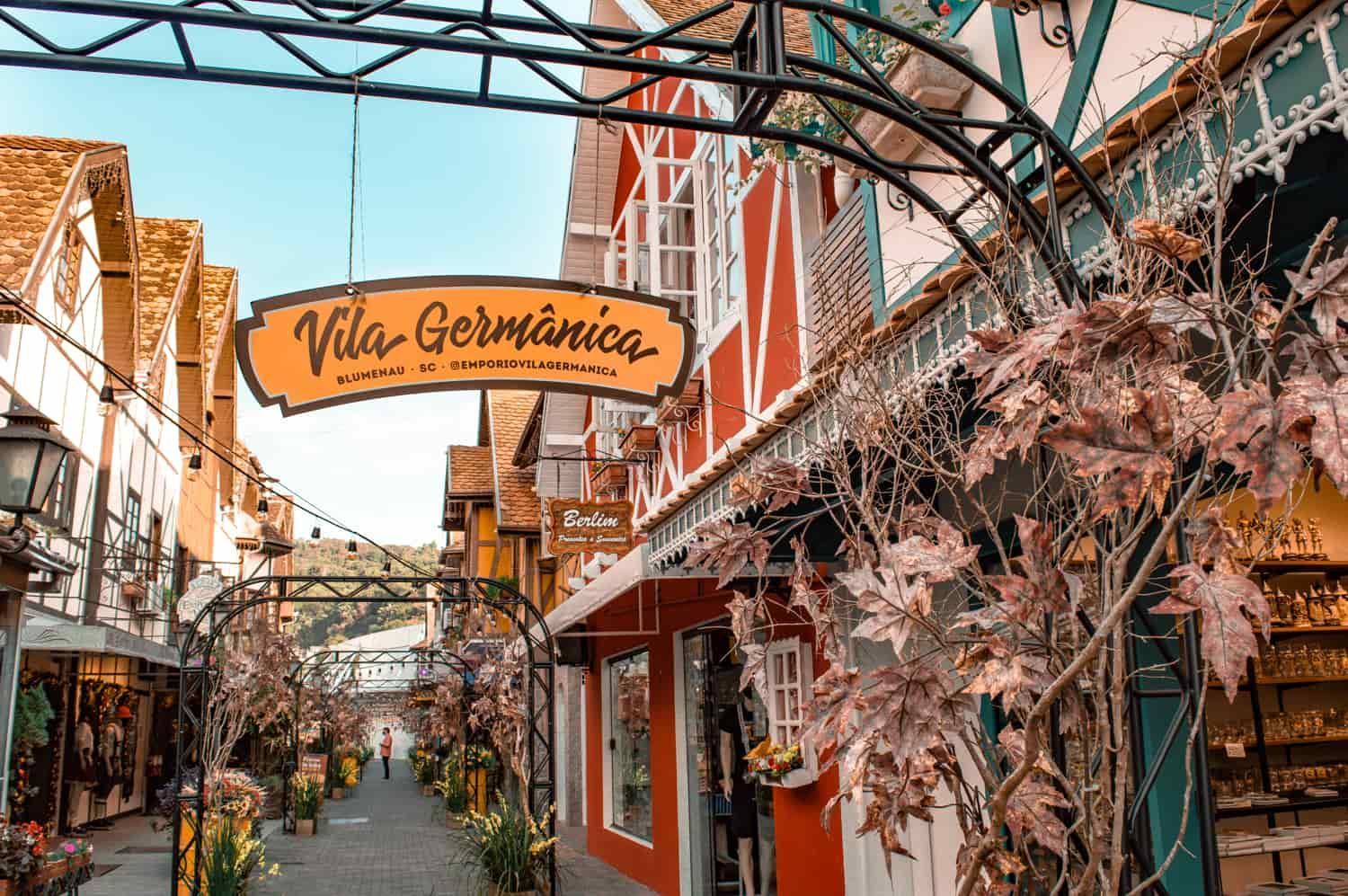 Quartos Proximos A Oktoberfest, Em Blumenau Bagian luar foto
